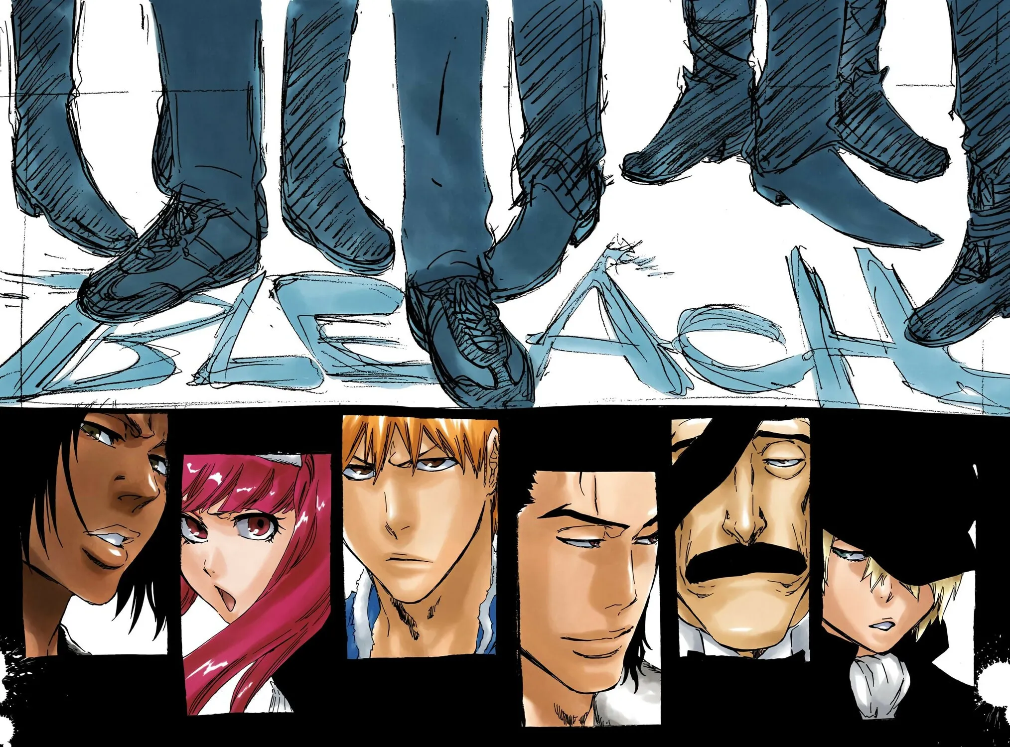 Read Bleach (Colored) chapter 449 image 2 on Lezhin