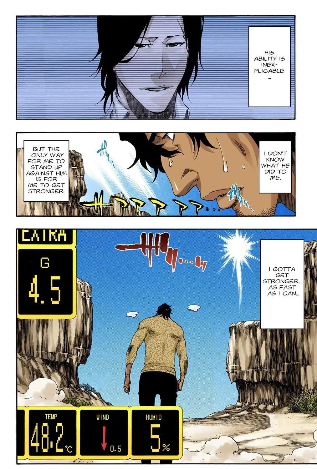 Read Bleach (Colored) chapter 449 image 20 on Lezhin