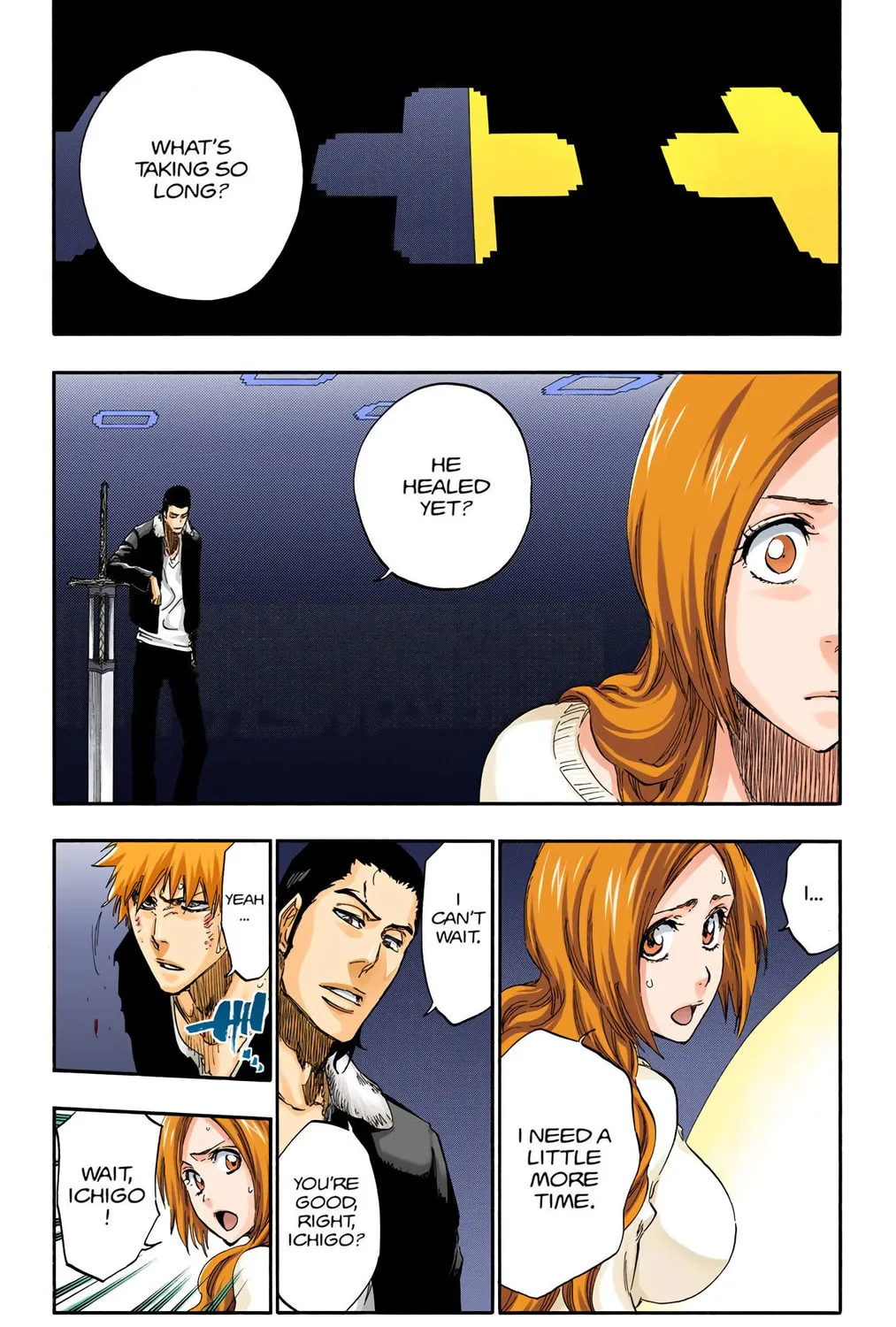 Read Bleach (Colored) chapter 449 image 22 on Lezhin