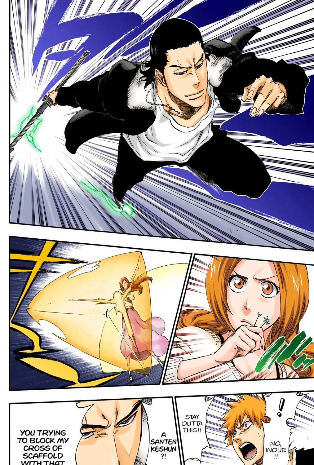 Read Bleach (Colored) chapter 449 image 24 on Lezhin