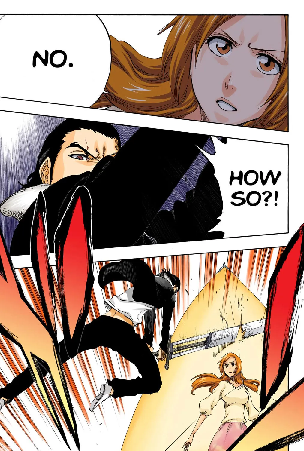 Read Bleach (Colored) chapter 449 image 26 on Lezhin
