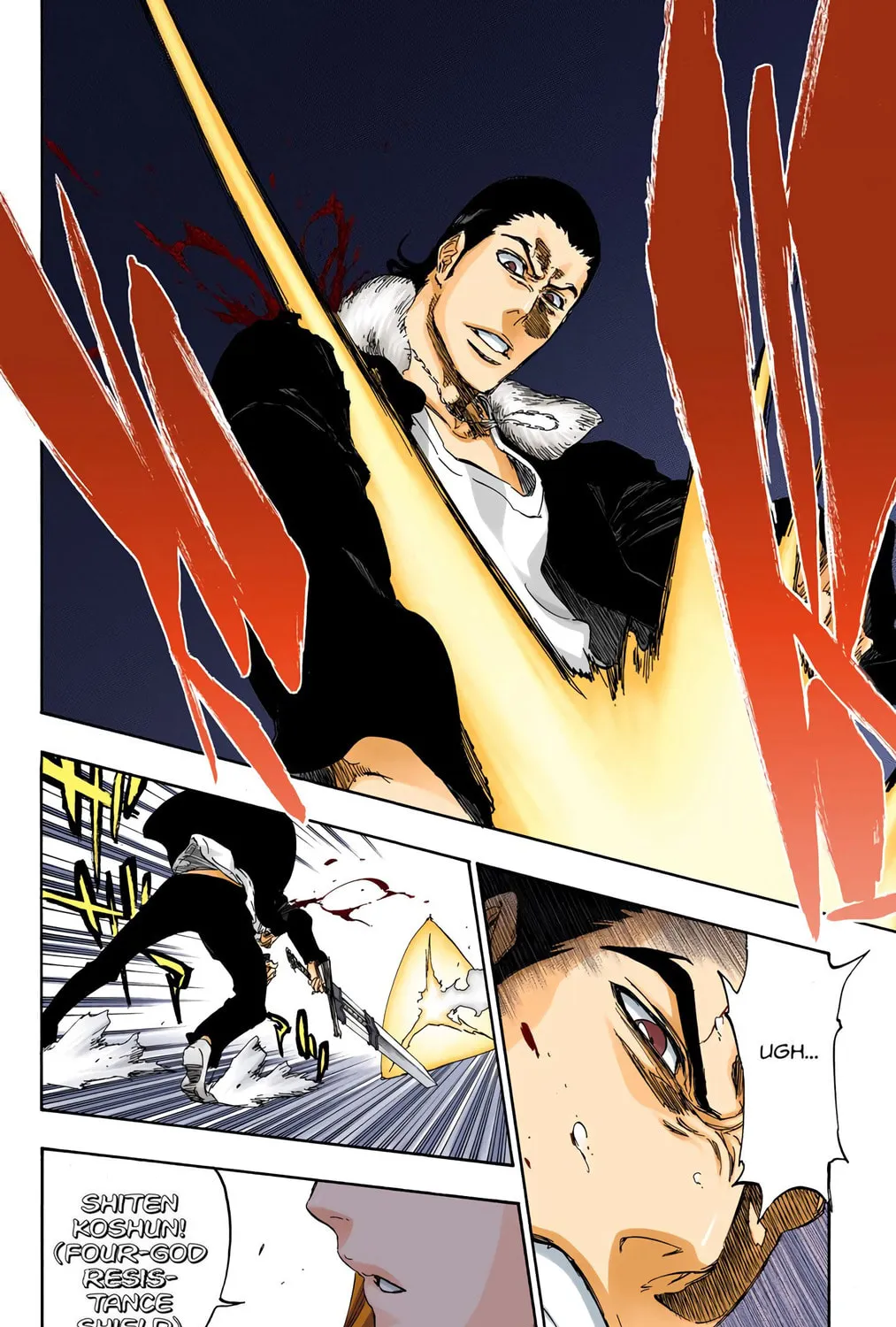 Read Bleach (Colored) chapter 449 image 28 on Lezhin