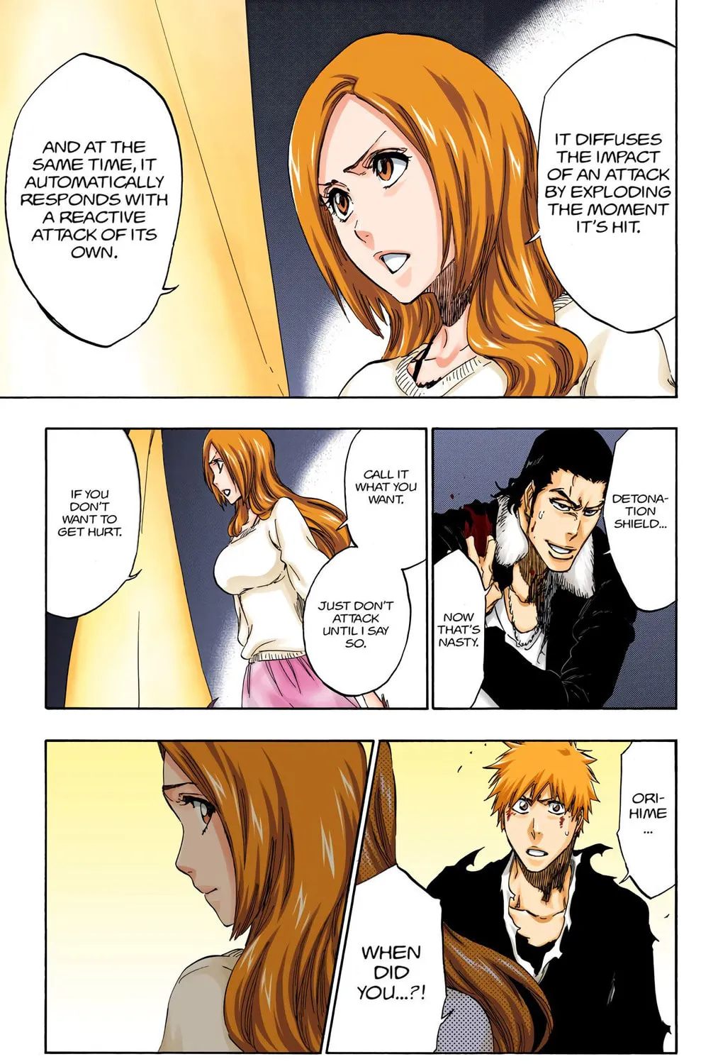 Read Bleach (Colored) chapter 449 image 30 on Lezhin
