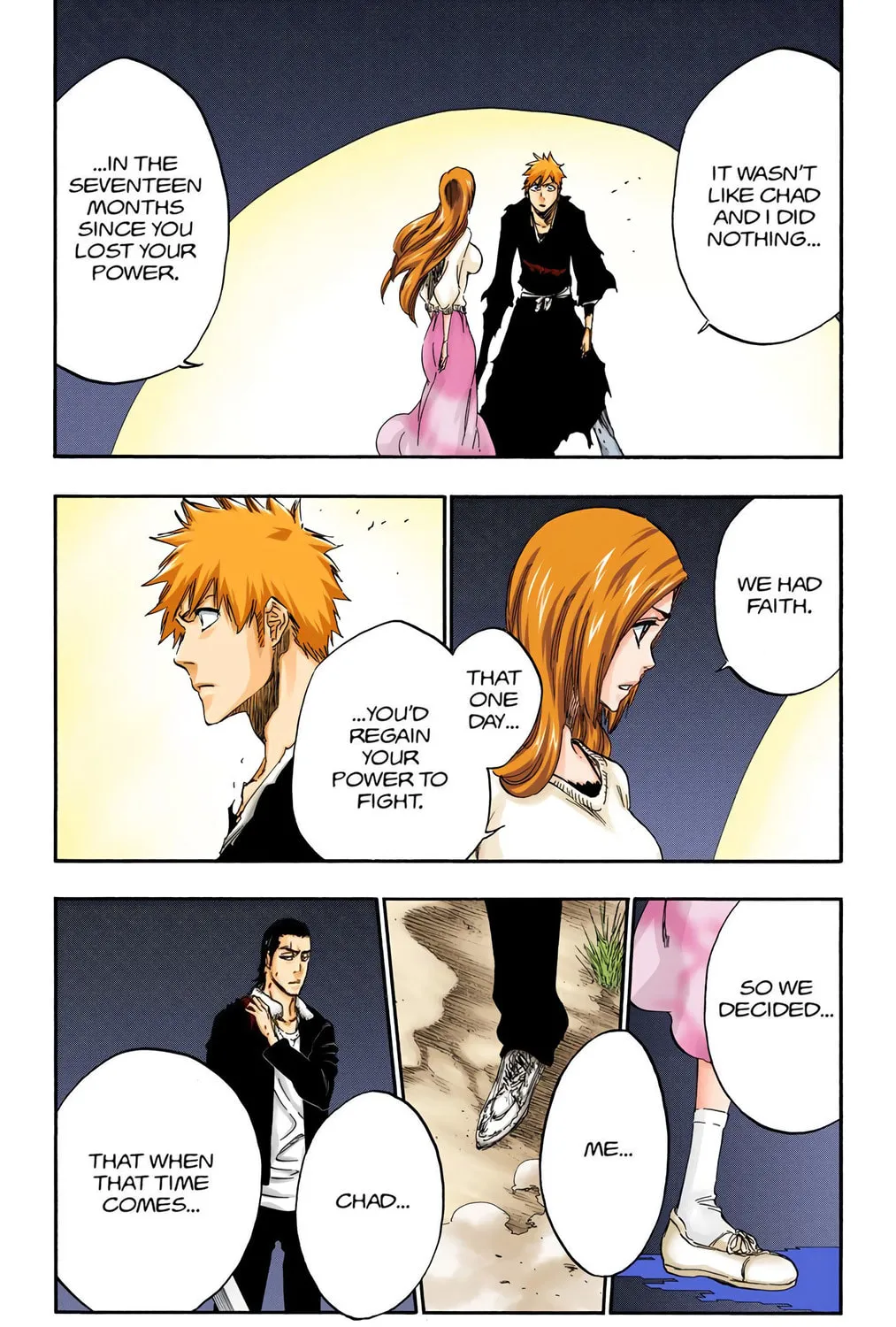 Read Bleach (Colored) chapter 449 image 32 on Lezhin