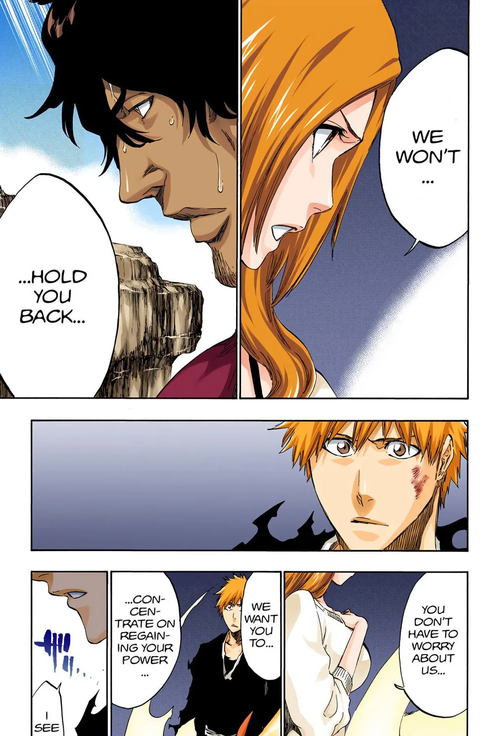 Read Bleach (Colored) chapter 449 image 34 on Lezhin