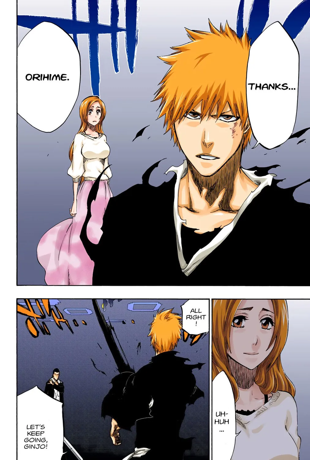 Read Bleach (Colored) chapter 449 image 36 on Lezhin