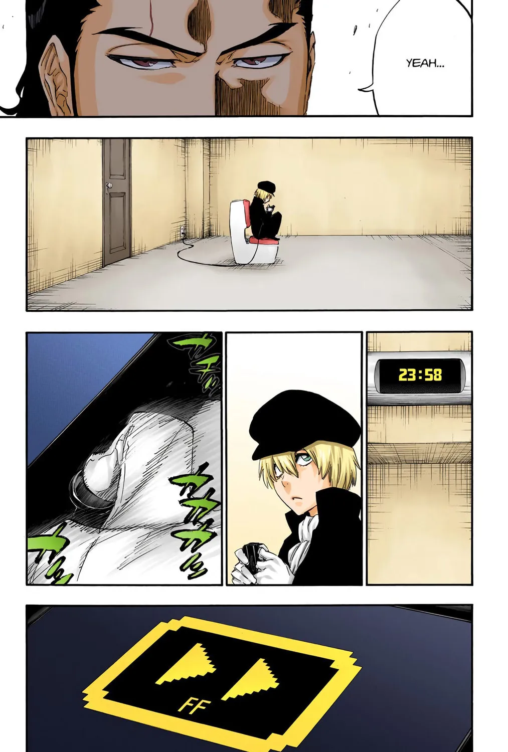 Read Bleach (Colored) chapter 449 image 38 on Lezhin