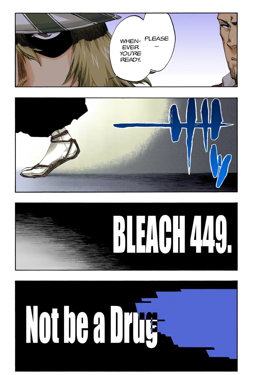 Read Bleach (Colored) chapter 449 image 6 on Lezhin