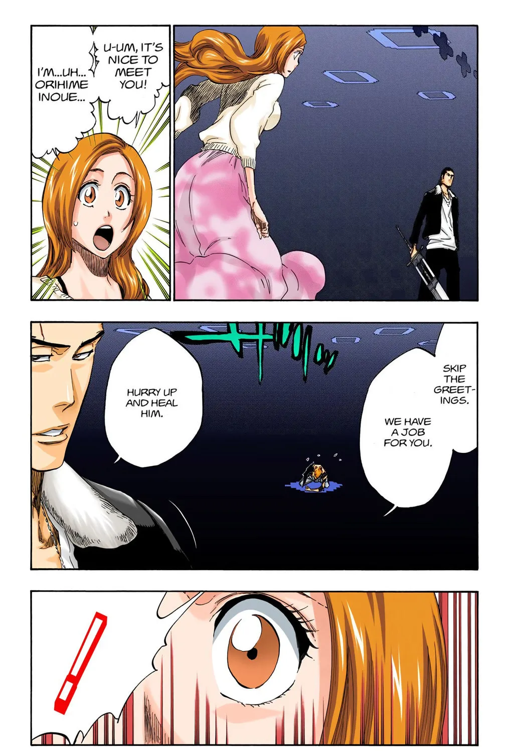 Read Bleach (Colored) chapter 449 image 8 on Lezhin