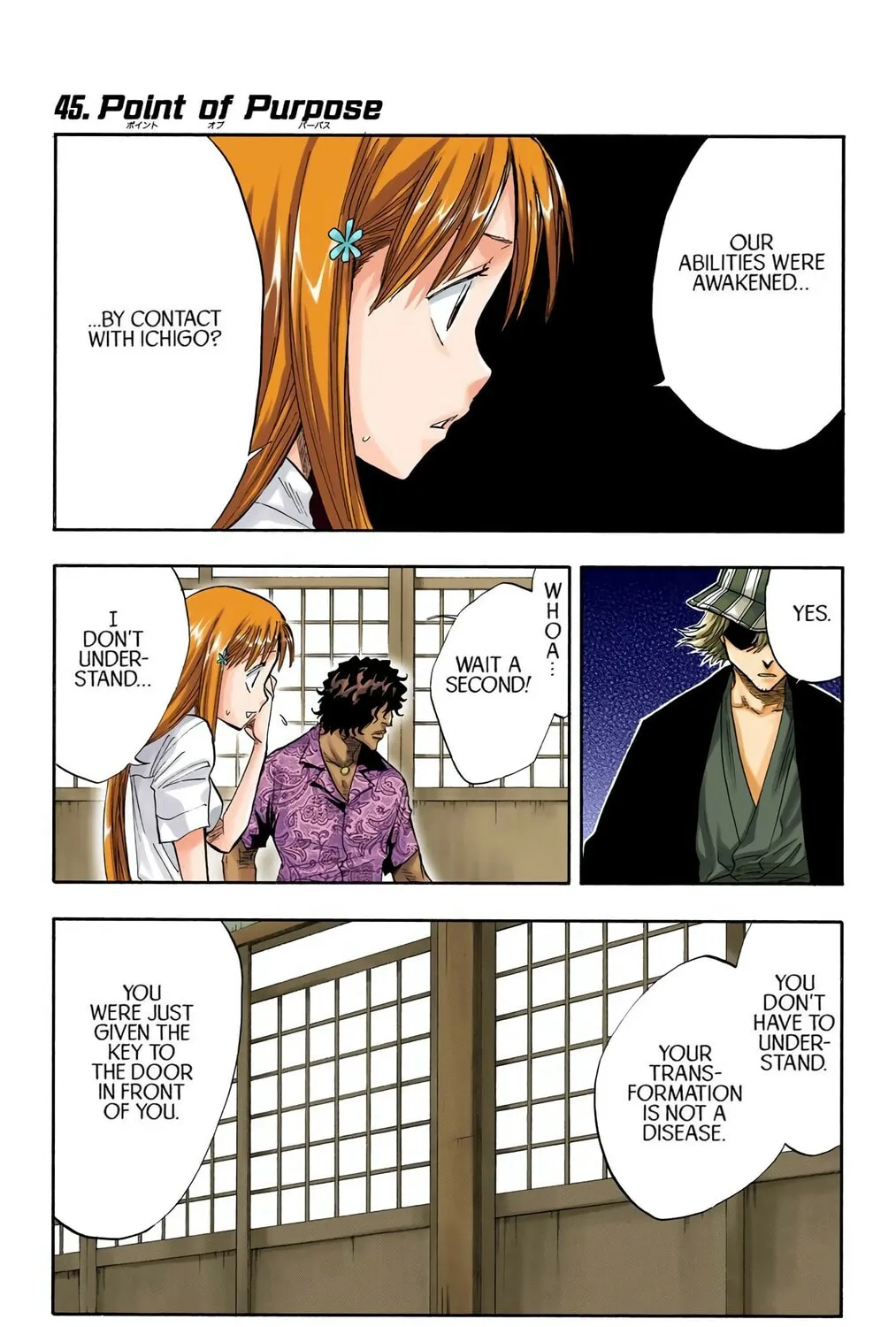 Read Bleach (Colored) chapter 45 image 0 on Lezhin