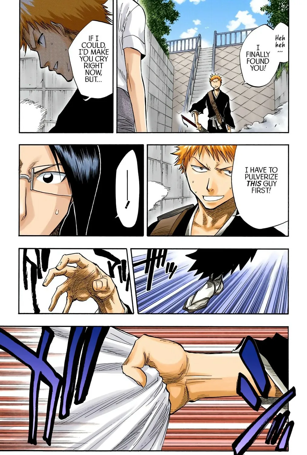 Read Bleach (Colored) chapter 45 image 12 on Lezhin