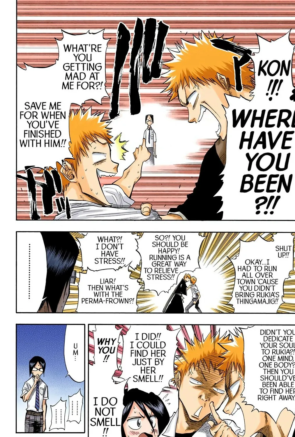 Read Bleach (Colored) chapter 45 image 14 on Lezhin