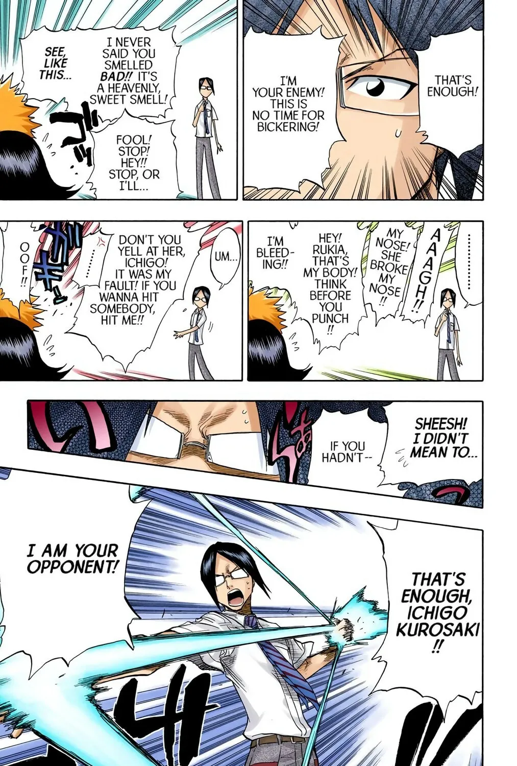 Read Bleach (Colored) chapter 45 image 16 on Lezhin