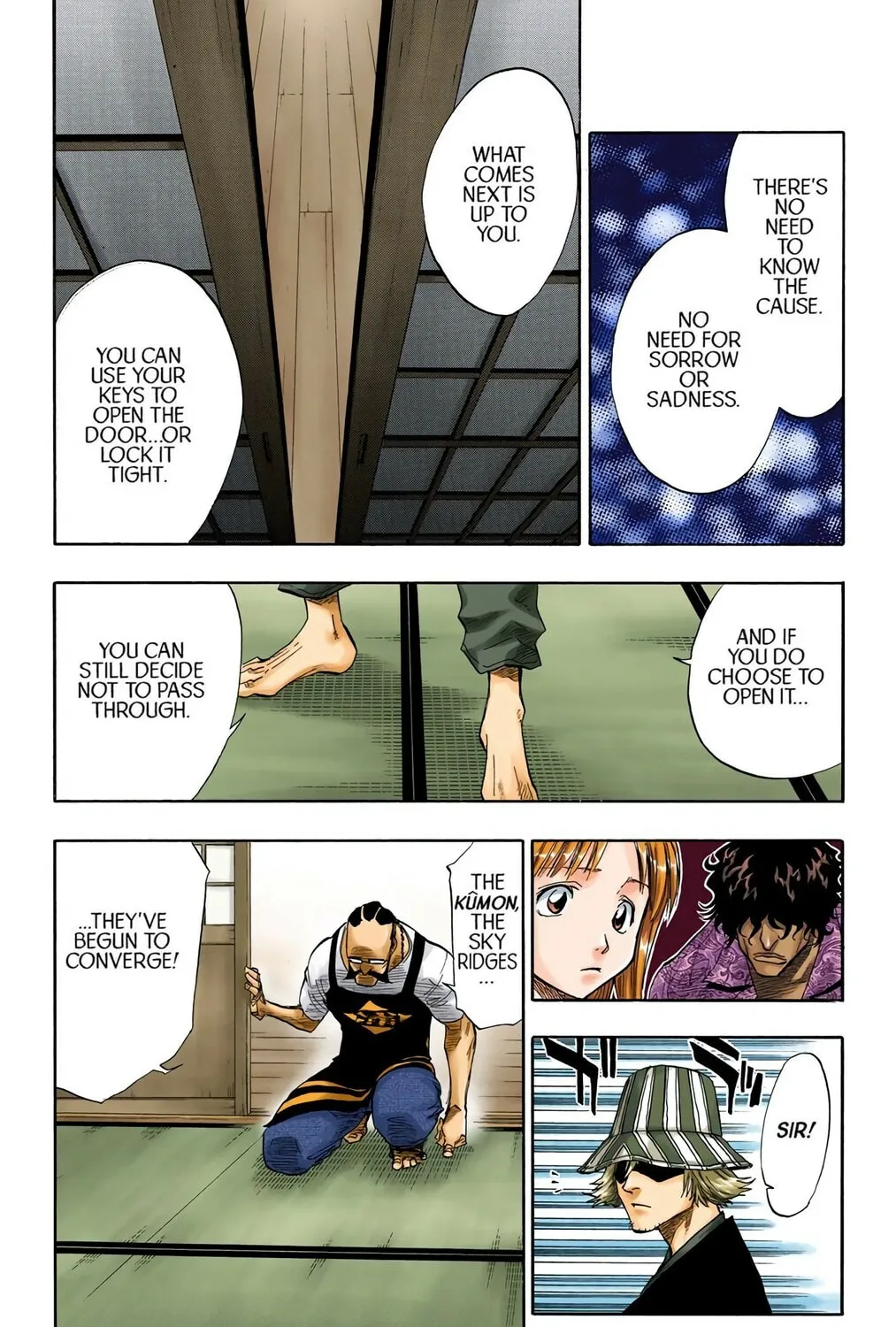 Read Bleach (Colored) chapter 45 image 2 on Lezhin