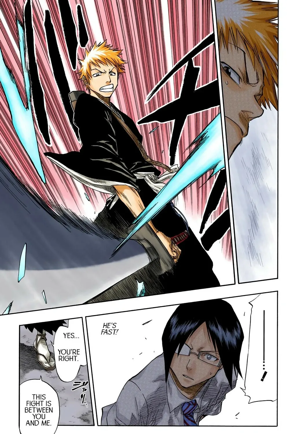 Read Bleach (Colored) chapter 45 image 20 on Lezhin