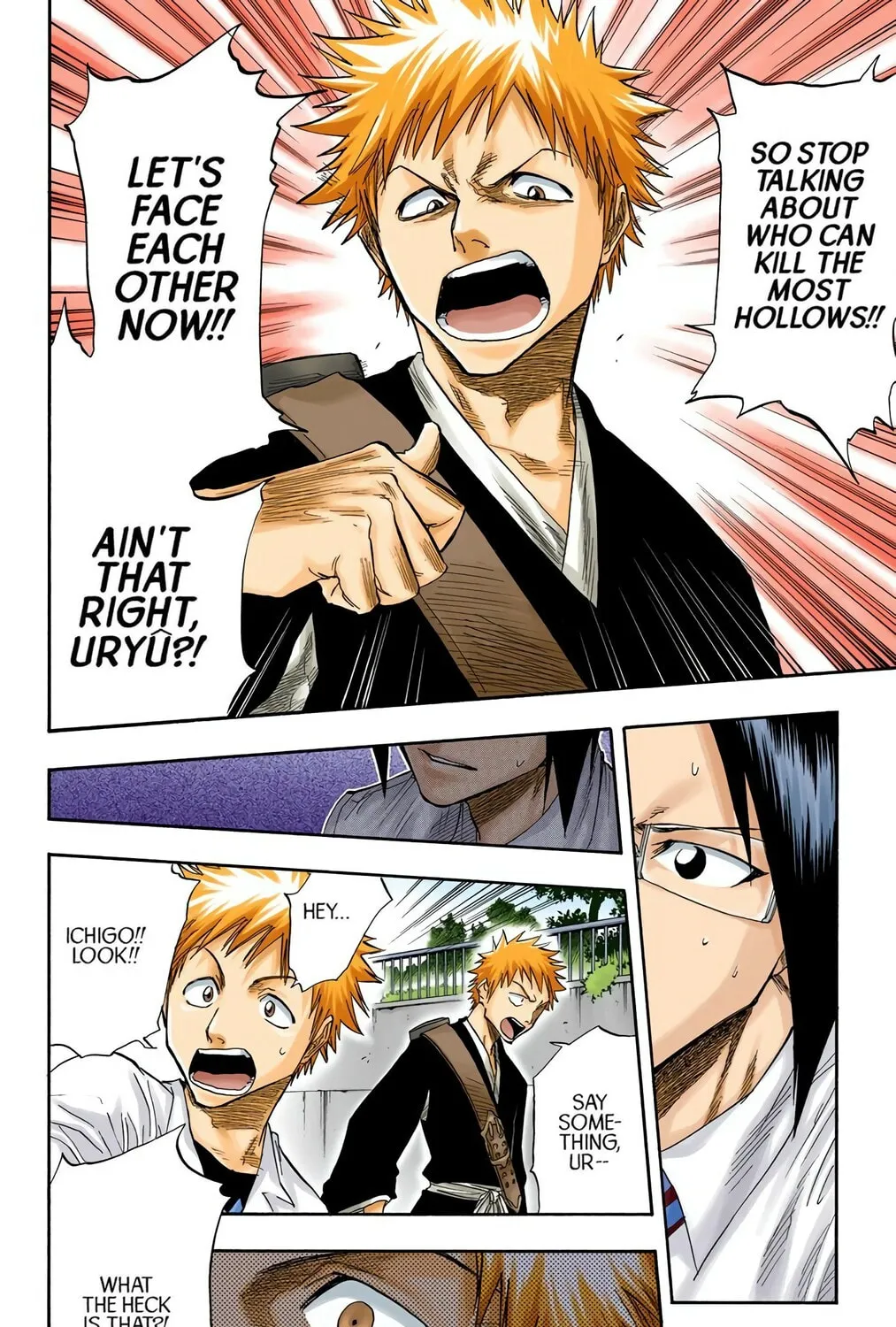 Read Bleach (Colored) chapter 45 image 22 on Lezhin