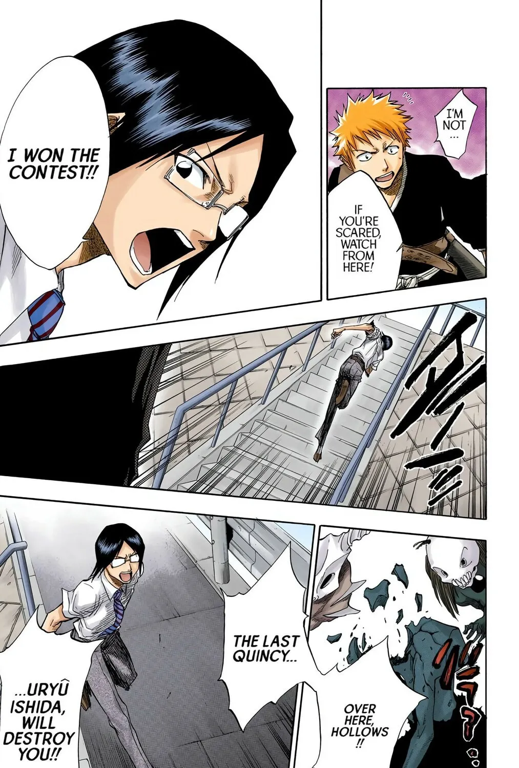 Read Bleach (Colored) chapter 45 image 30 on Lezhin