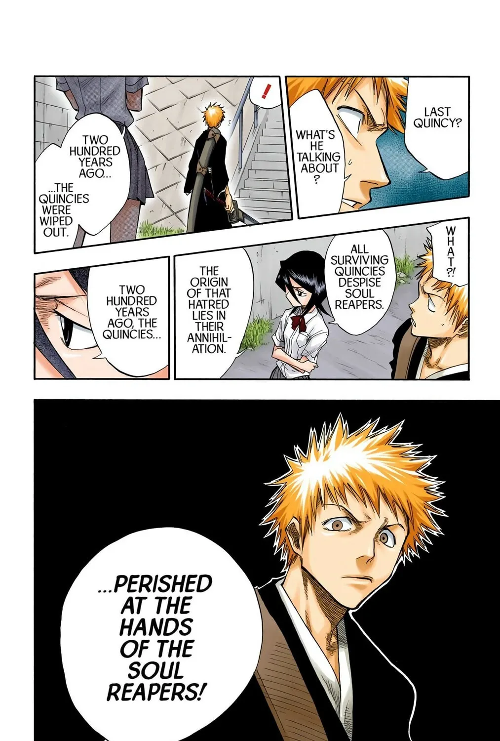 Read Bleach (Colored) chapter 45 image 32 on Lezhin