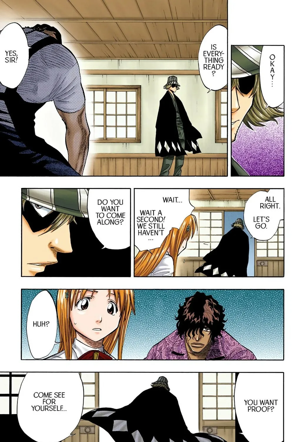 Read Bleach (Colored) chapter 45 image 4 on Lezhin