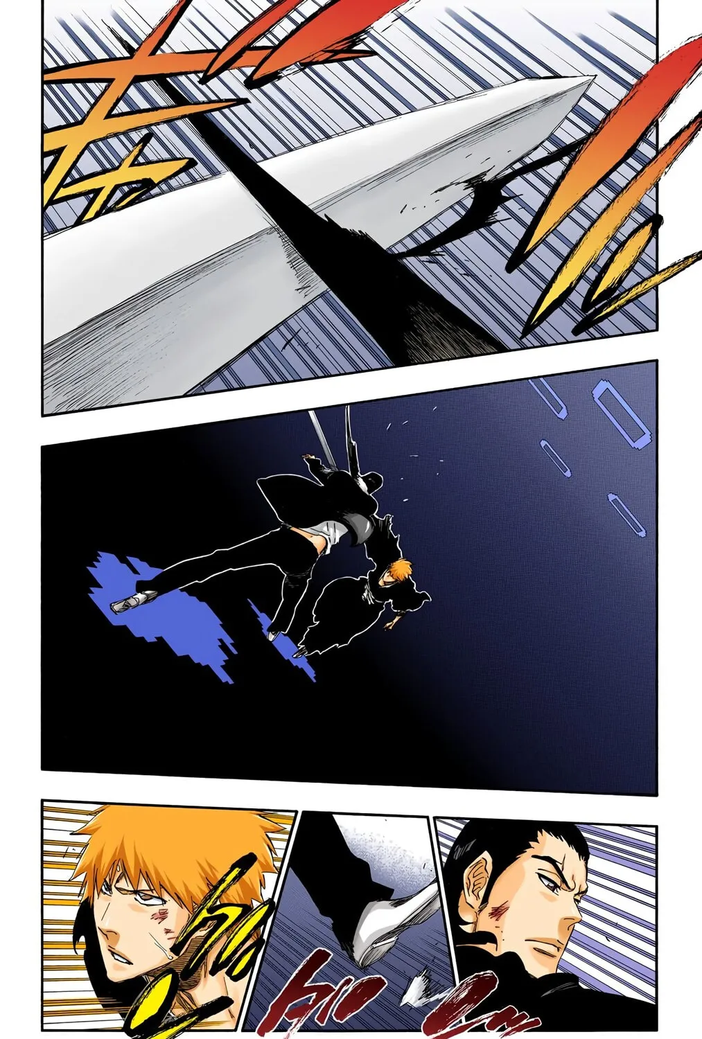 Read Bleach (Colored) chapter 450 image 0 on Lezhin