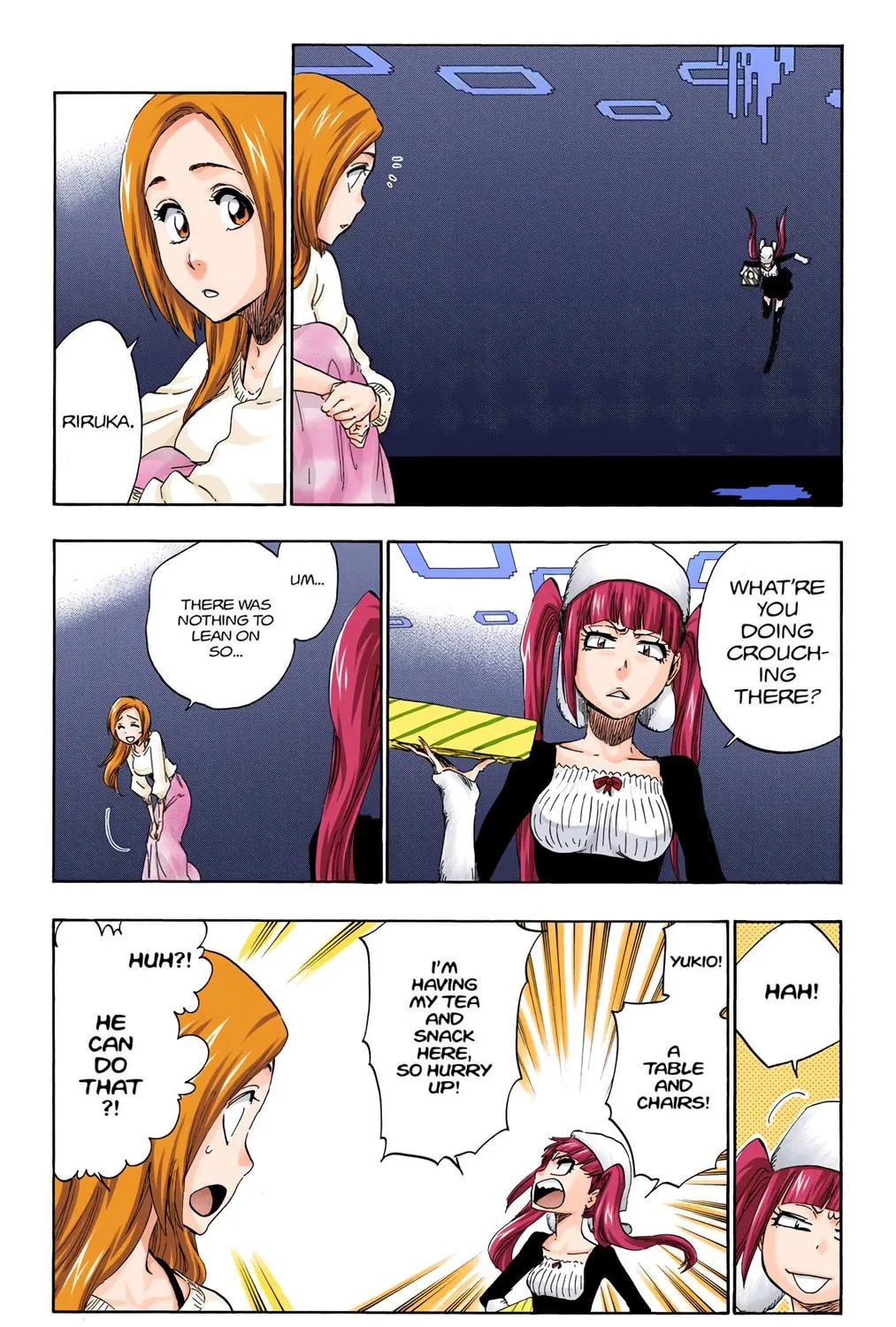 Read Bleach (Colored) chapter 450 image 10 on Lezhin