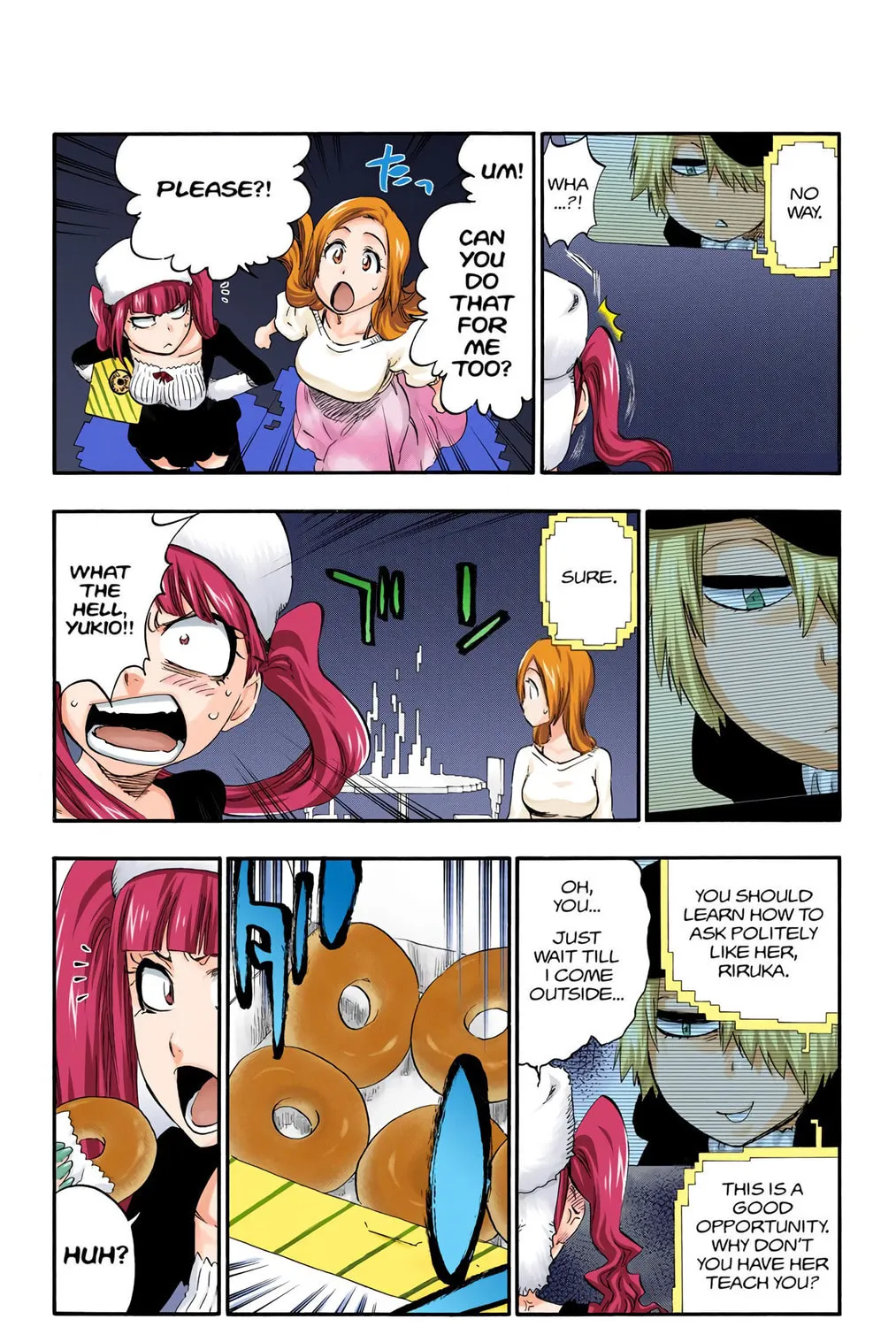 Read Bleach (Colored) chapter 450 image 12 on Lezhin