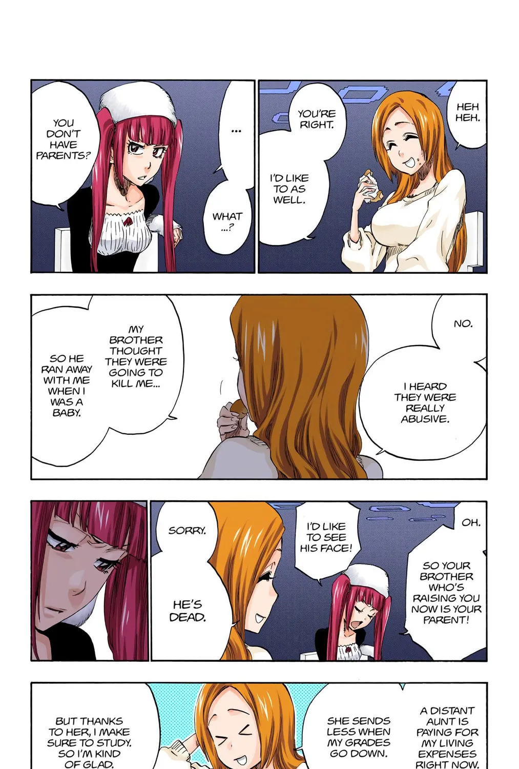 Read Bleach (Colored) chapter 450 image 18 on Lezhin