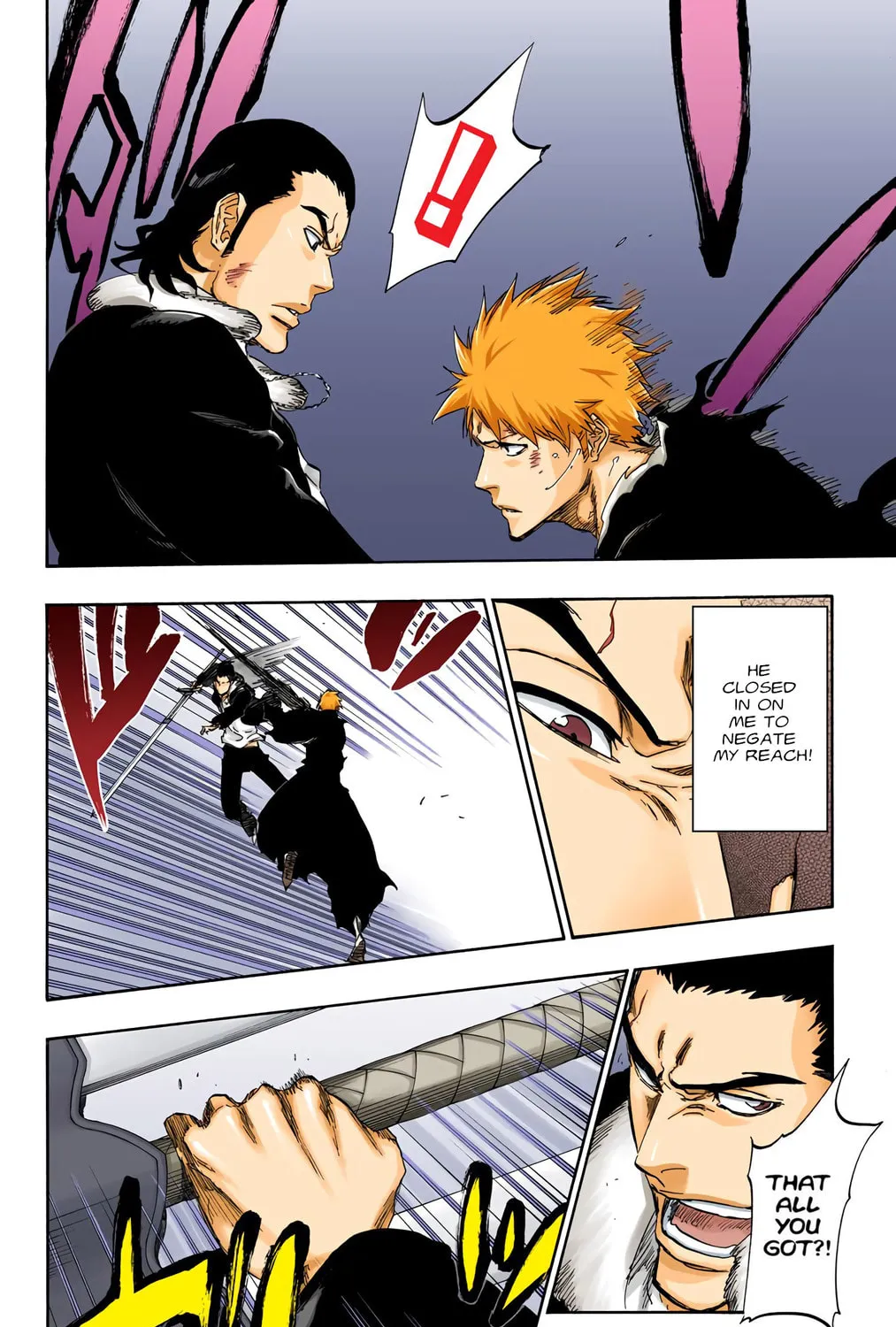 Read Bleach (Colored) chapter 450 image 2 on Lezhin
