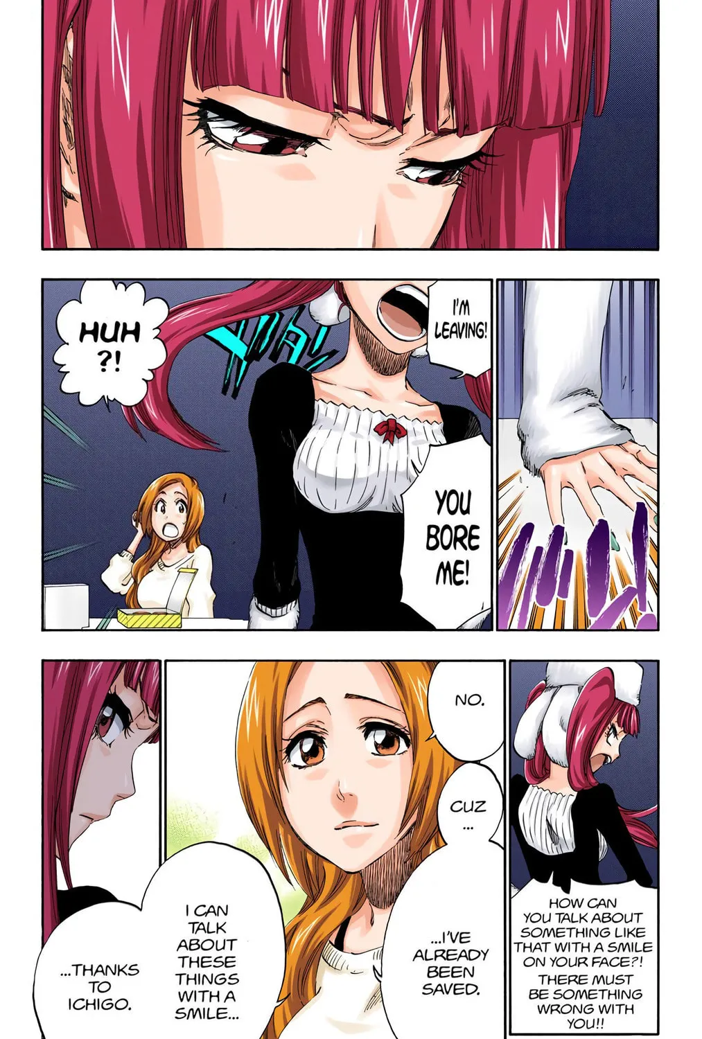 Read Bleach (Colored) chapter 450 image 20 on Lezhin