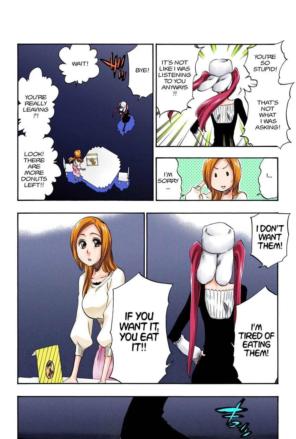 Read Bleach (Colored) chapter 450 image 22 on Lezhin