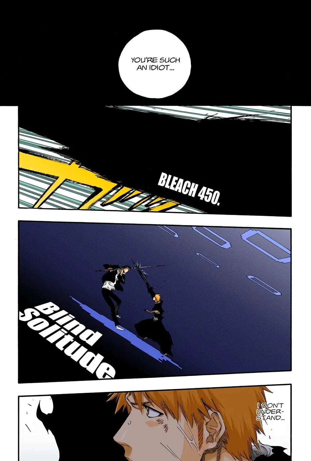 Read Bleach (Colored) chapter 450 image 26 on Lezhin