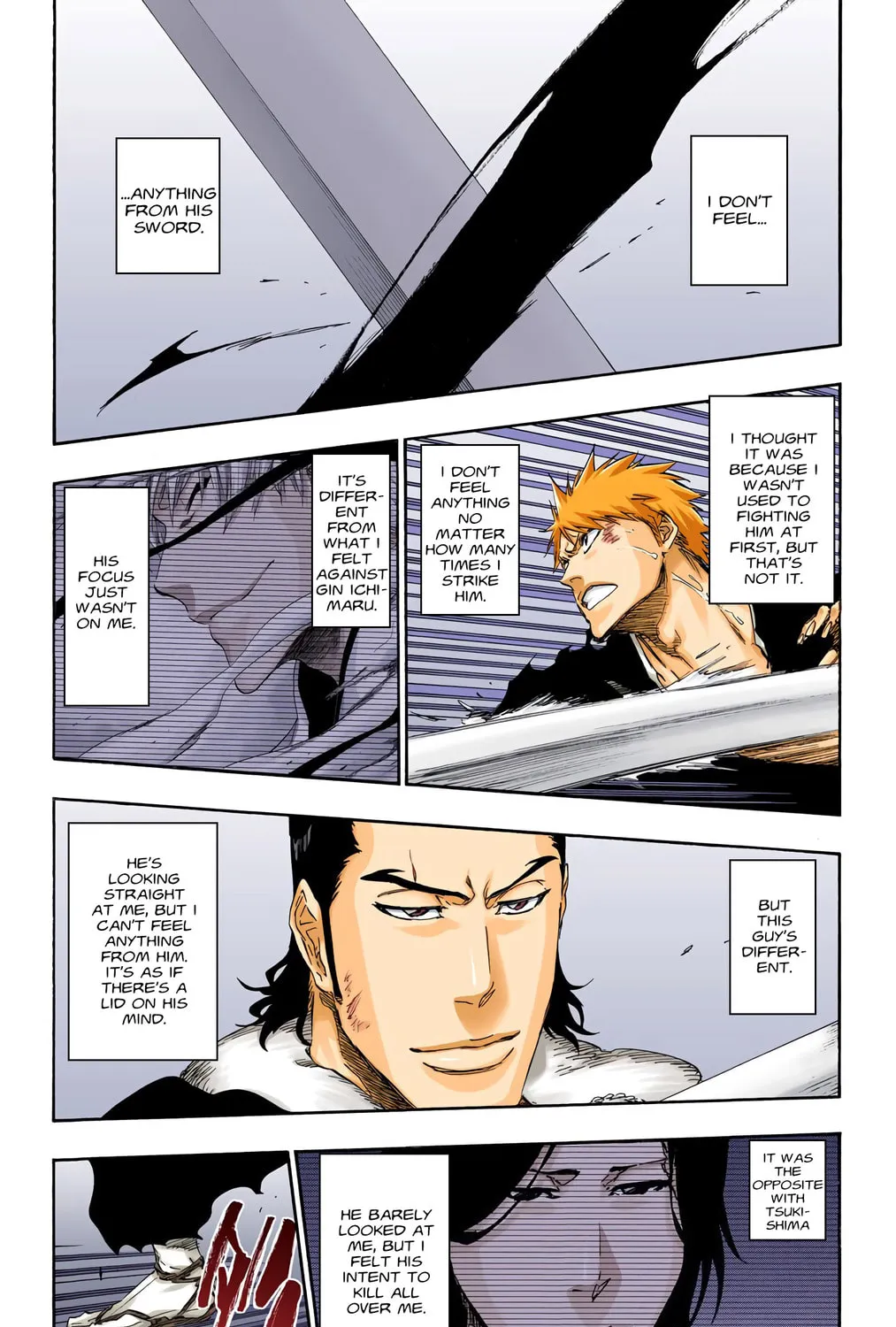 Read Bleach (Colored) chapter 450 image 28 on Lezhin