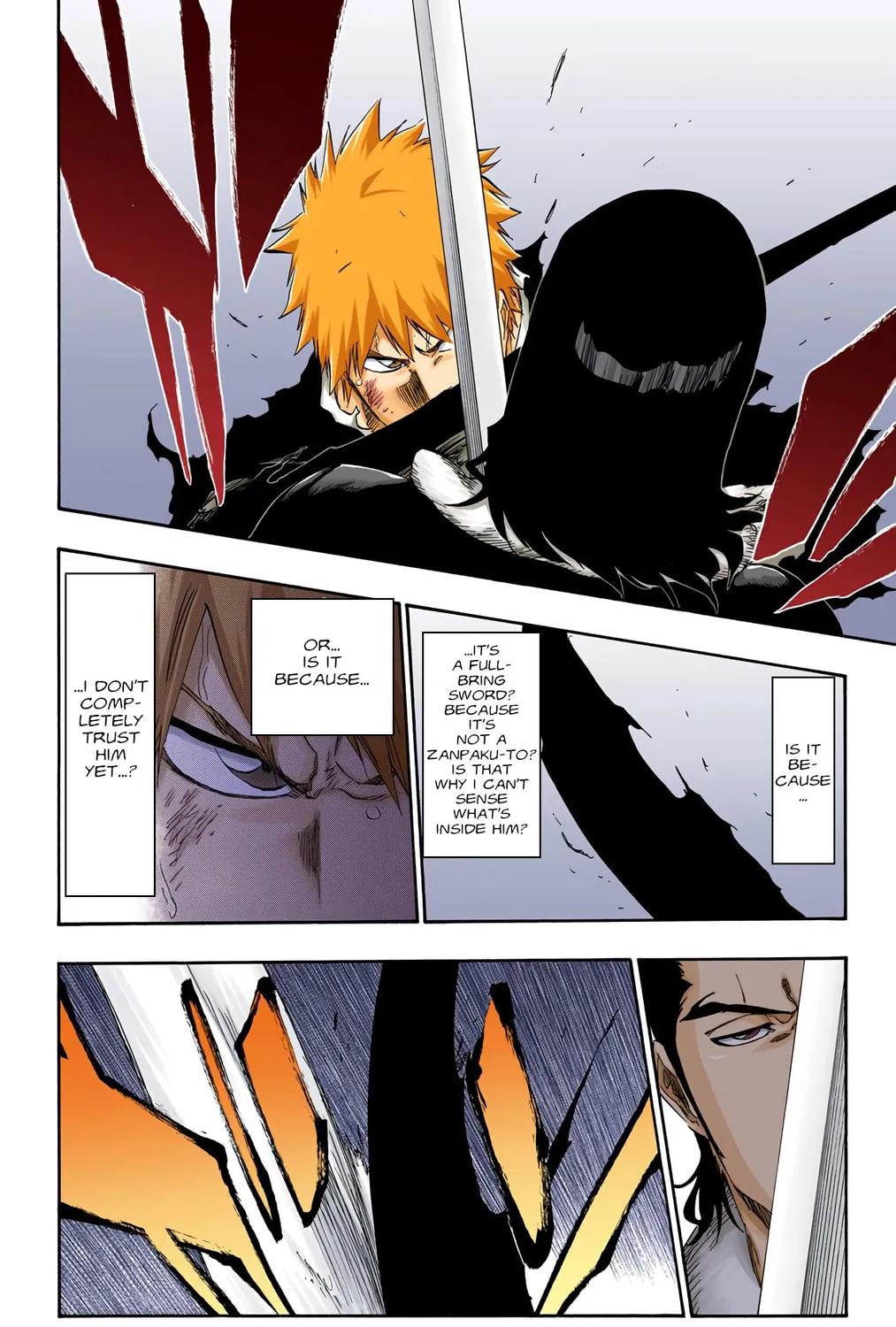 Read Bleach (Colored) chapter 450 image 30 on Lezhin
