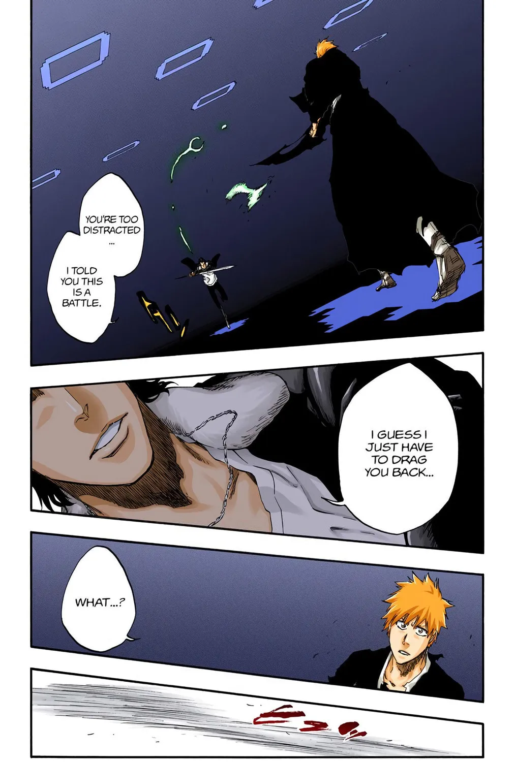 Read Bleach (Colored) chapter 450 image 32 on Lezhin