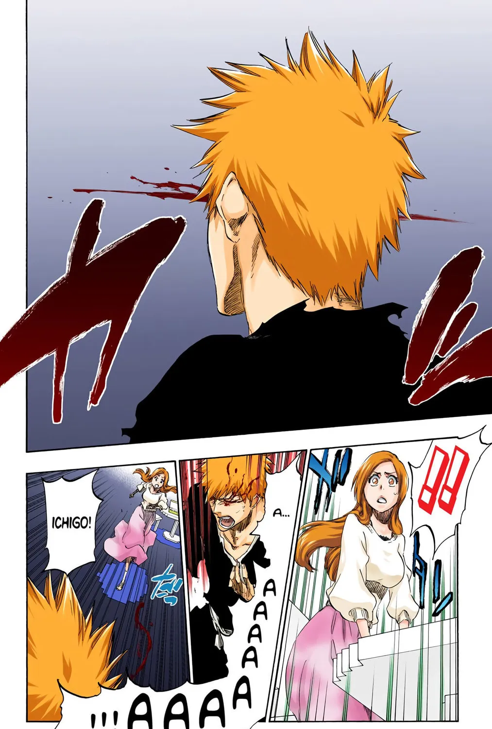 Read Bleach (Colored) chapter 450 image 34 on Lezhin