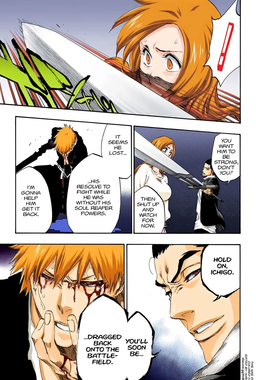 Read Bleach (Colored) chapter 450 image 36 on Lezhin