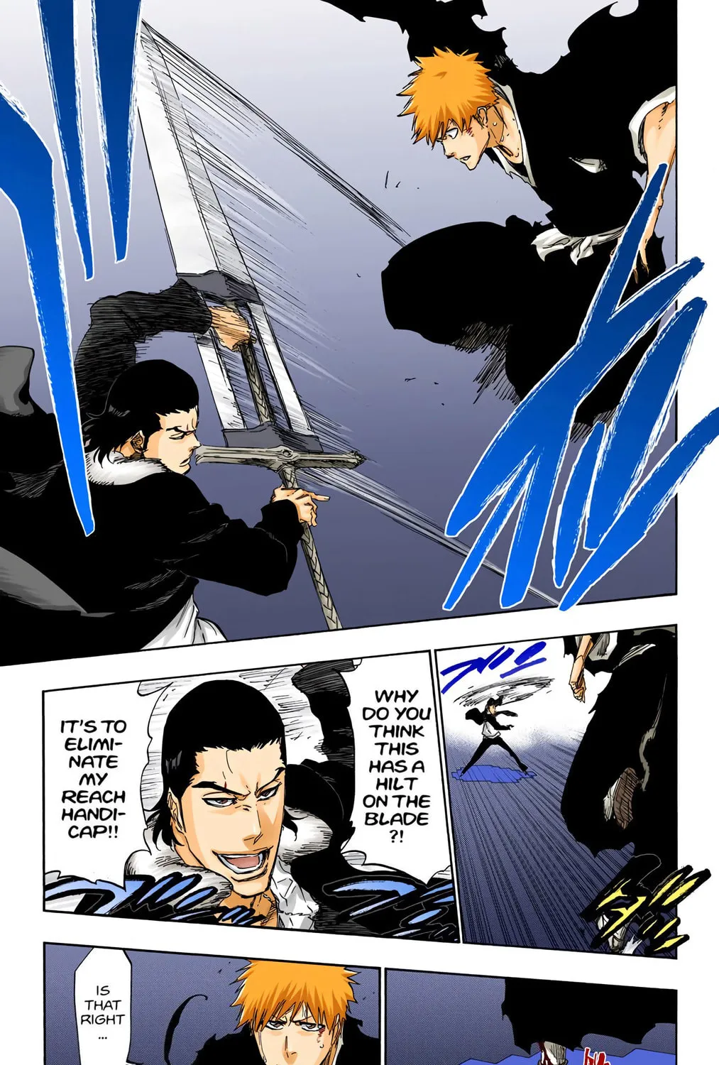 Read Bleach (Colored) chapter 450 image 4 on Lezhin
