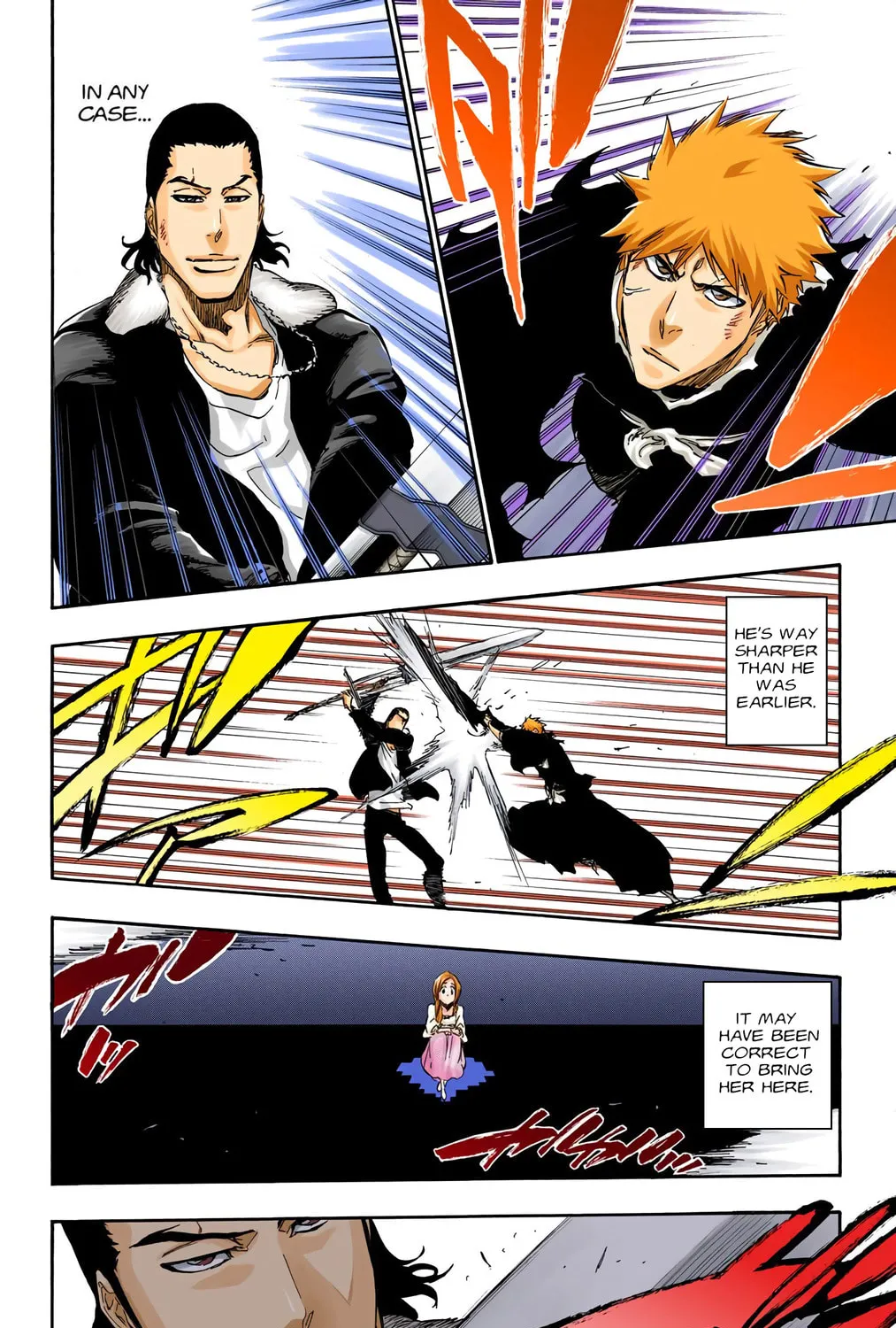 Read Bleach (Colored) chapter 450 image 6 on Lezhin