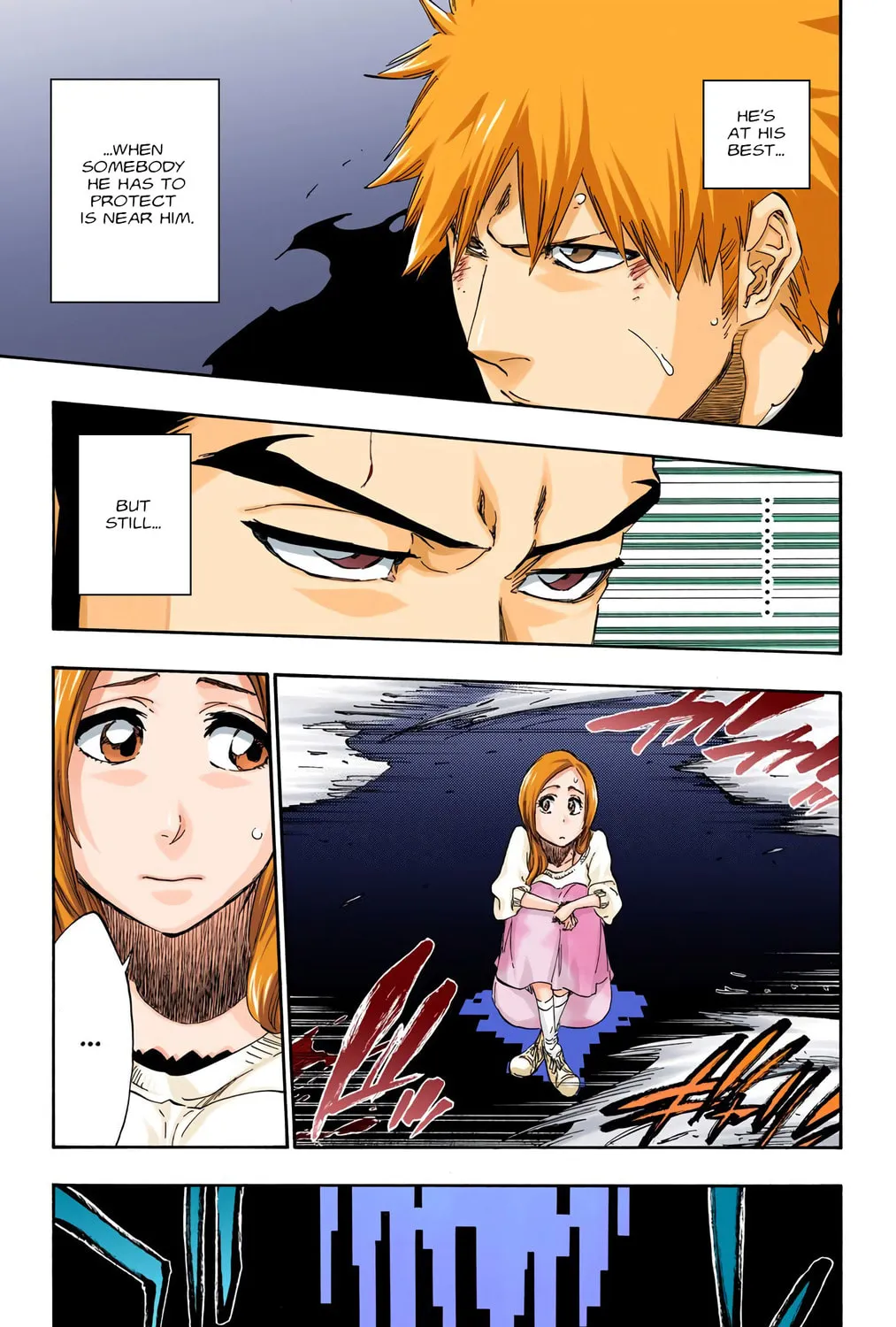 Read Bleach (Colored) chapter 450 image 8 on Lezhin