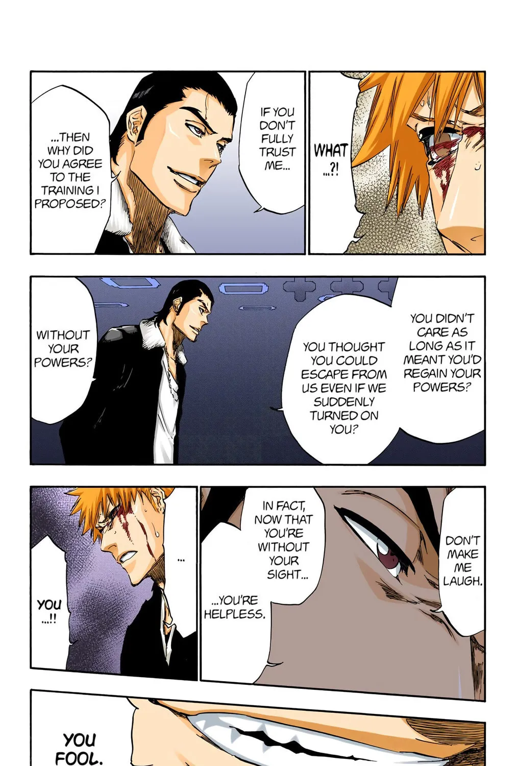 Read Bleach (Colored) chapter 451 image 10 on Lezhin