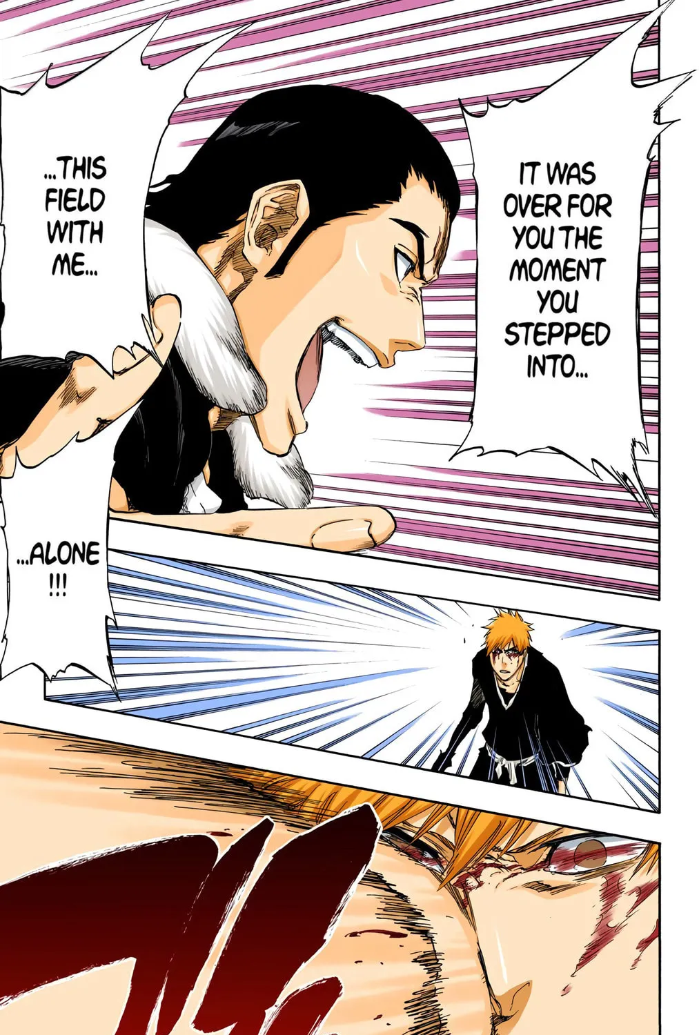 Read Bleach (Colored) chapter 451 image 12 on Lezhin