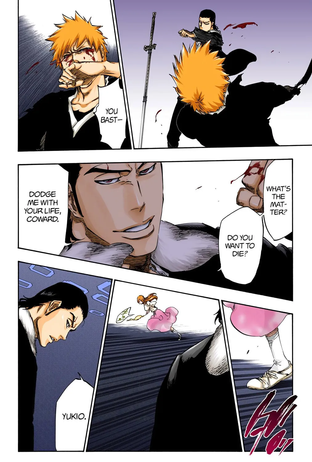 Read Bleach (Colored) chapter 451 image 14 on Lezhin