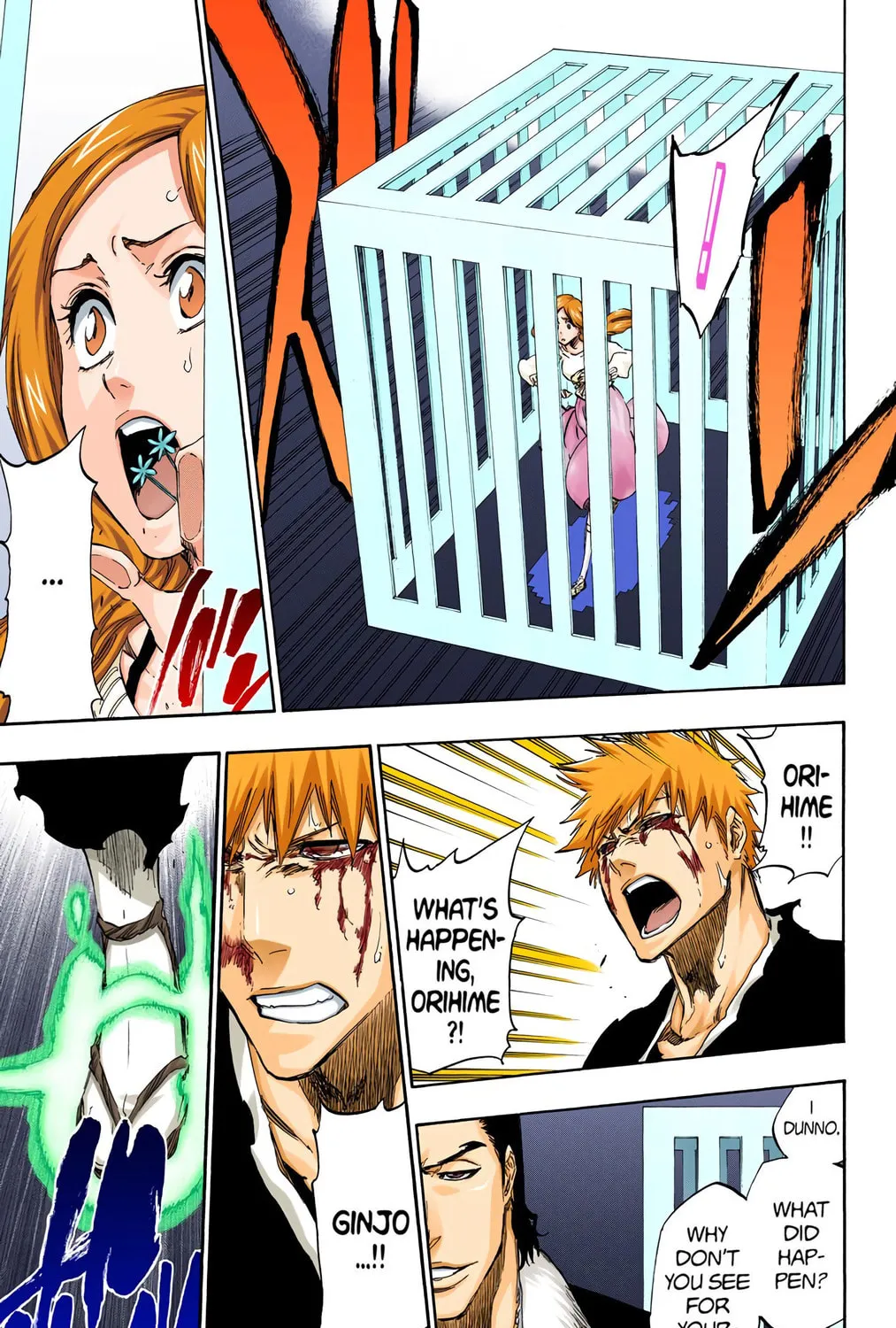 Read Bleach (Colored) chapter 451 image 16 on Lezhin