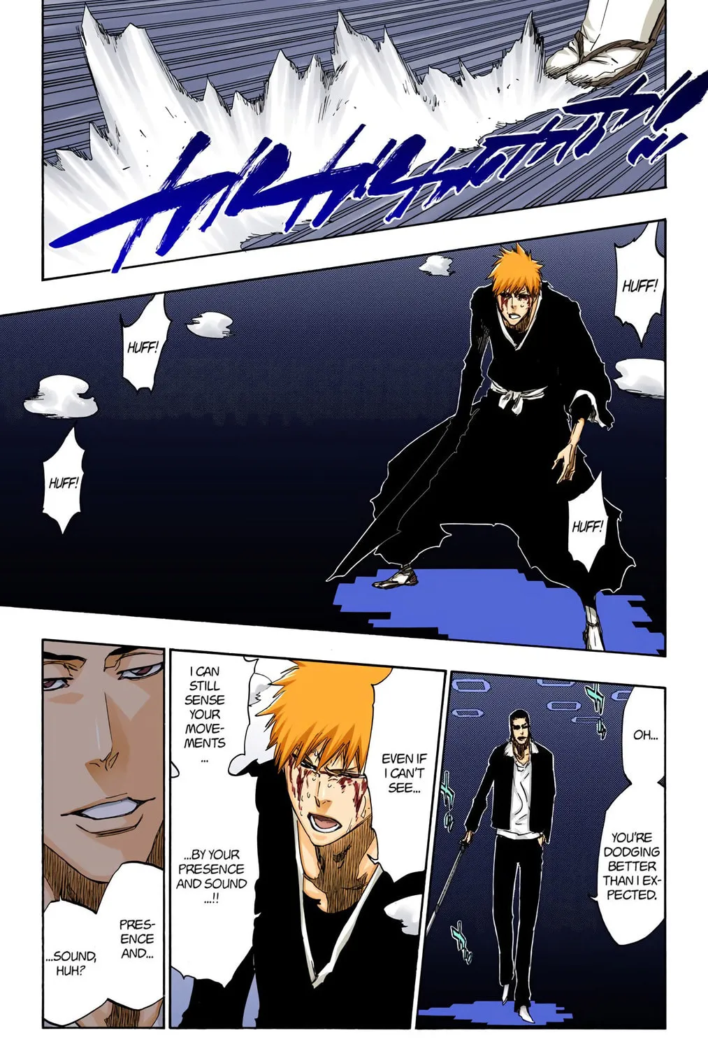 Read Bleach (Colored) chapter 451 image 24 on Lezhin