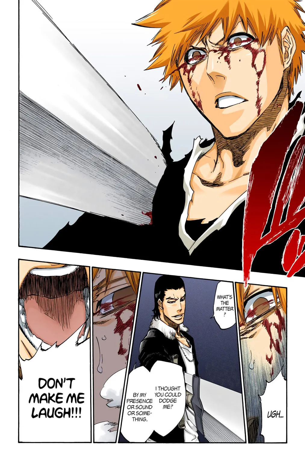 Read Bleach (Colored) chapter 451 image 26 on Lezhin