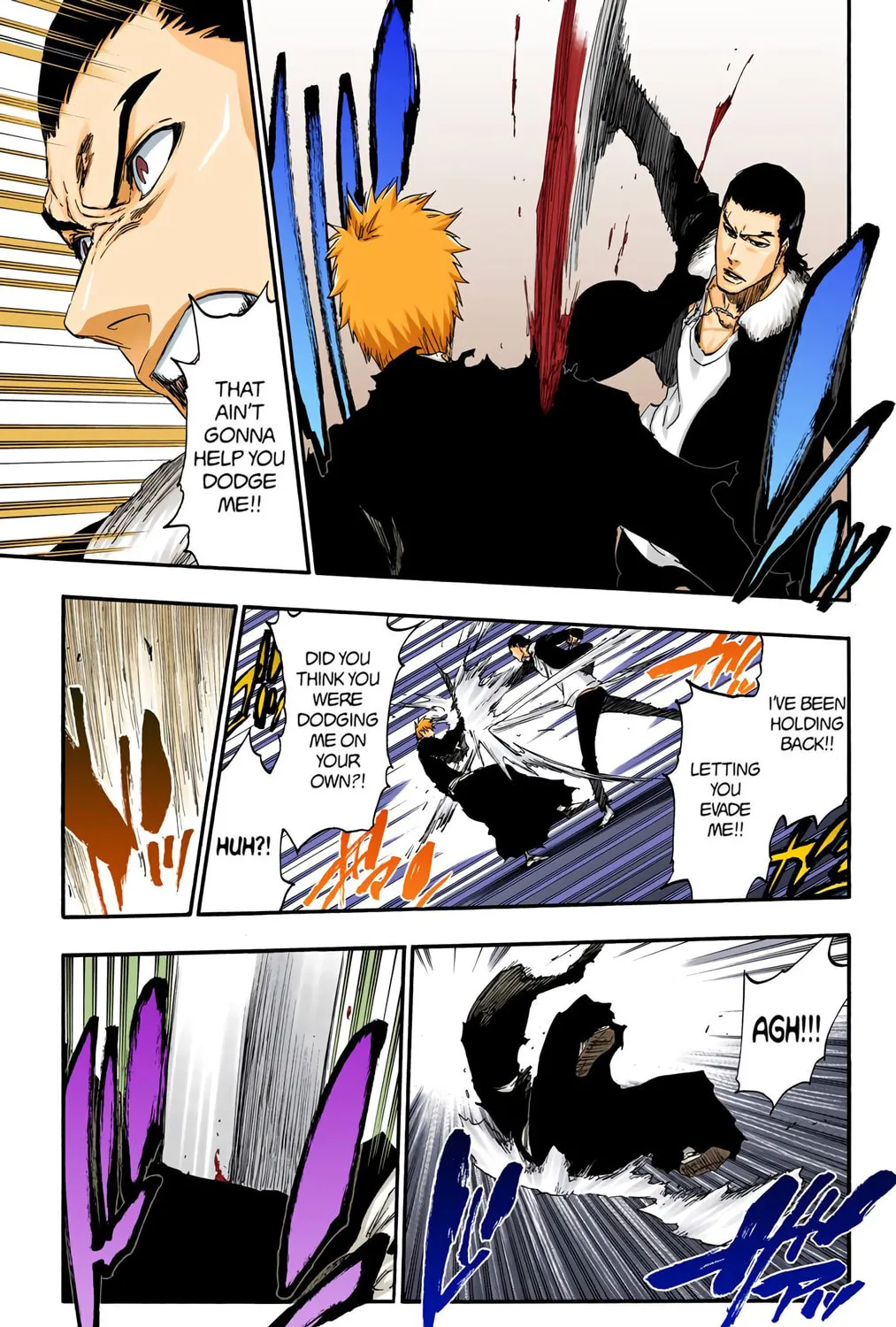 Read Bleach (Colored) chapter 451 image 28 on Lezhin