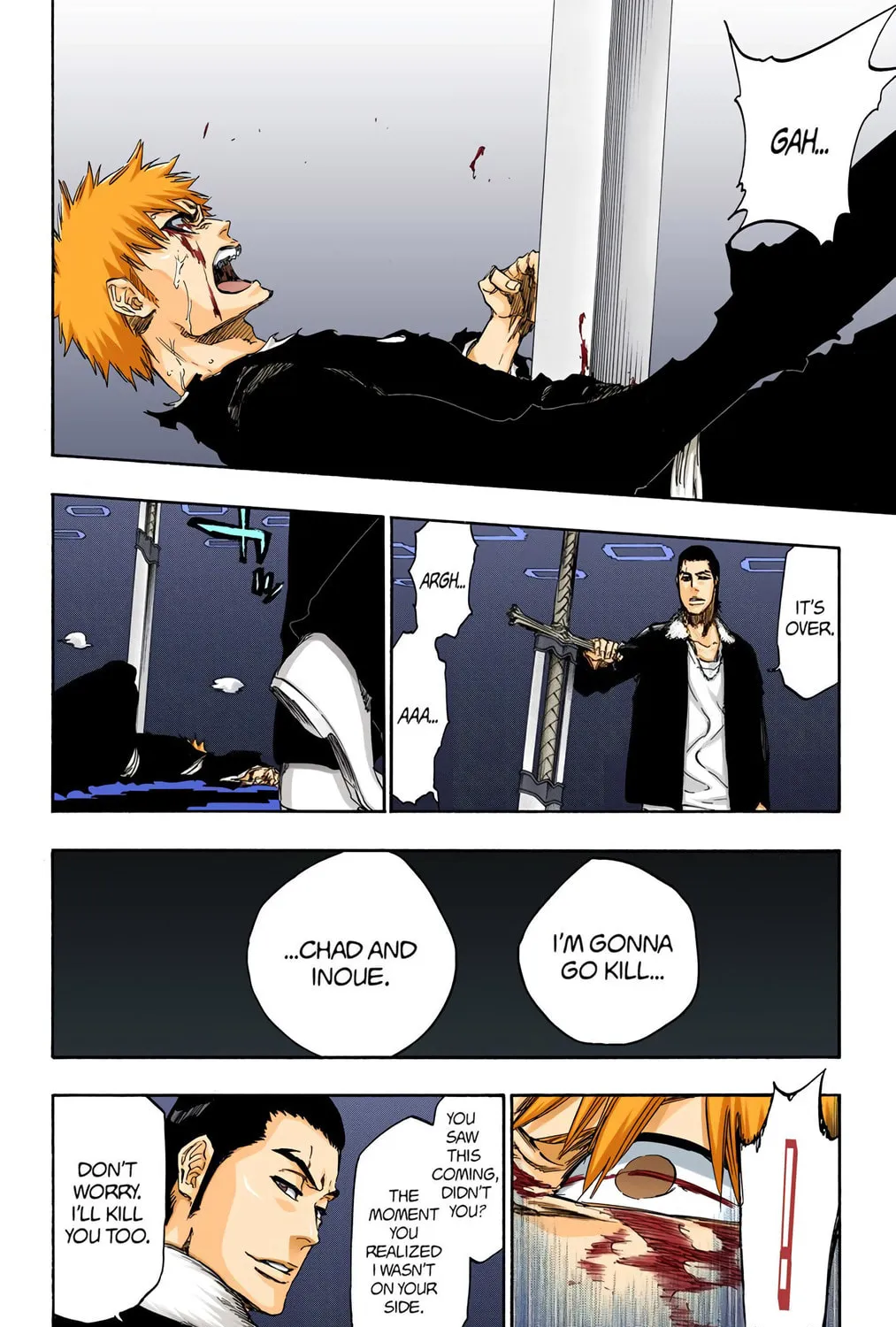 Read Bleach (Colored) chapter 451 image 30 on Lezhin
