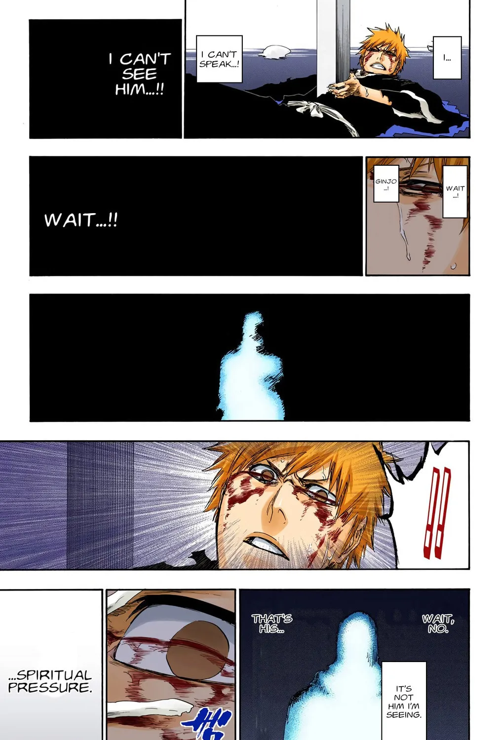 Read Bleach (Colored) chapter 451 image 32 on Lezhin