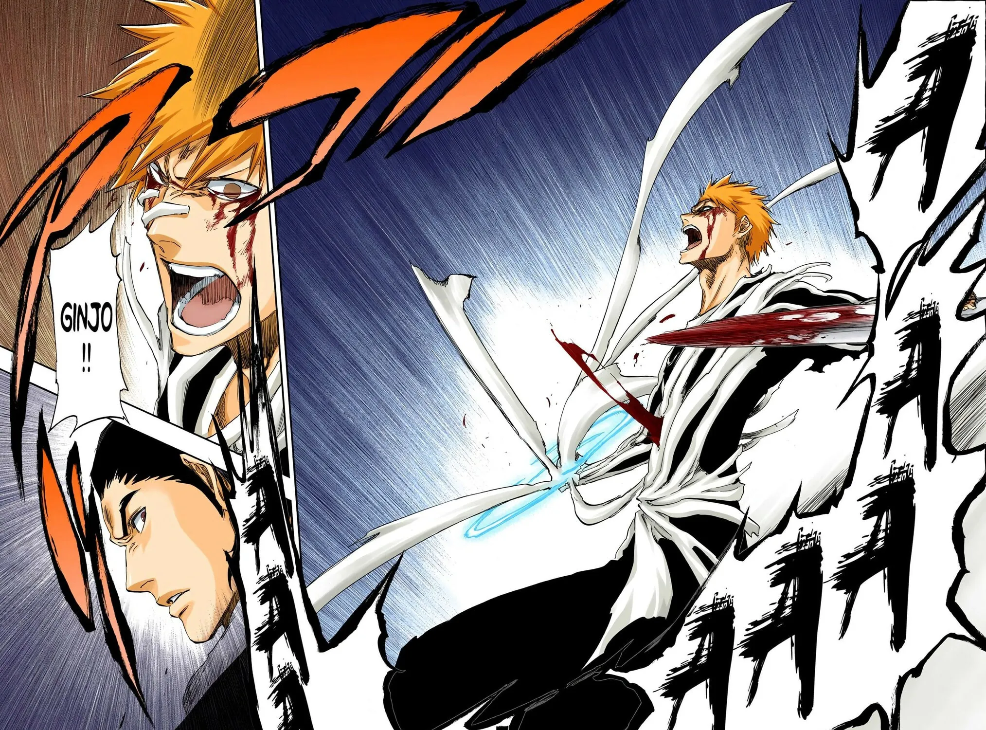 Read Bleach (Colored) chapter 451 image 34 on Lezhin
