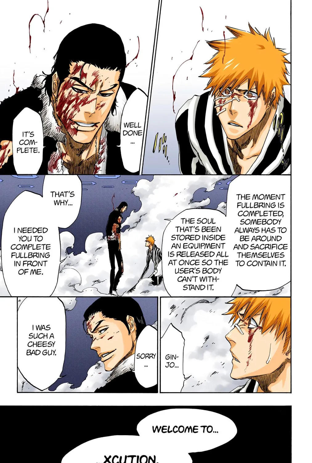 Read Bleach (Colored) chapter 451 image 38 on Lezhin